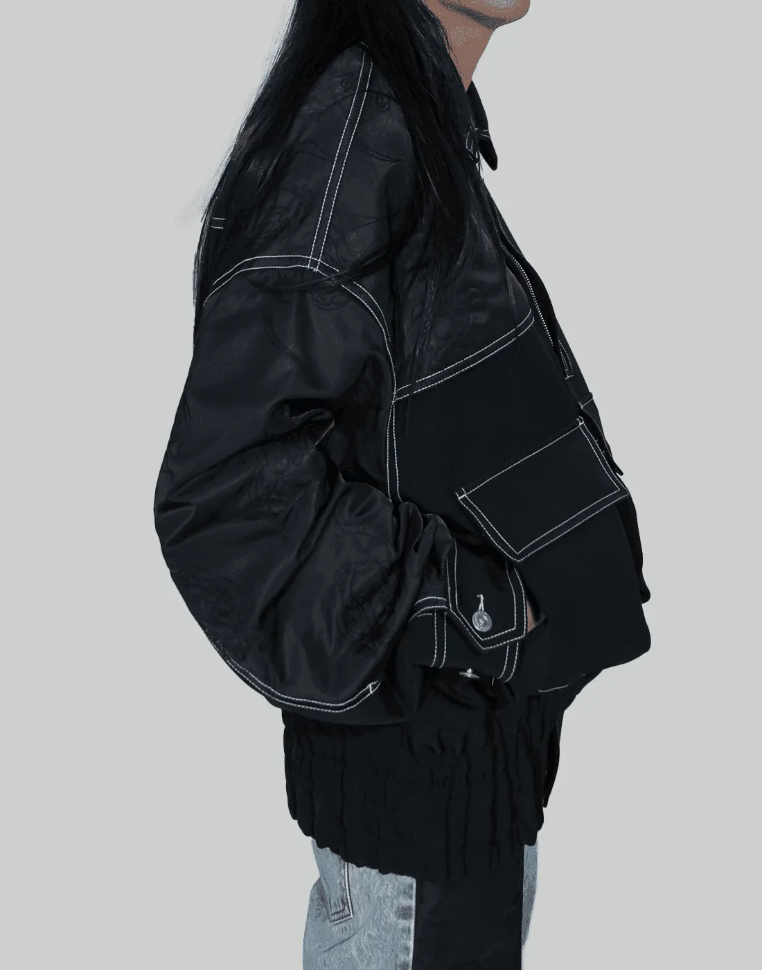 CLASSIC PHOENIX EMBROIDERY JACKET