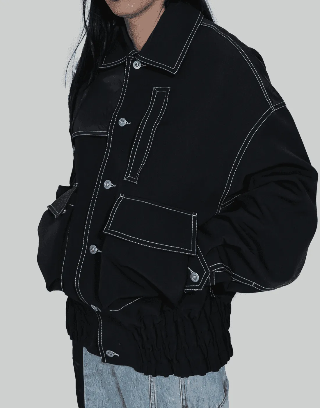 CLASSIC PHOENIX EMBROIDERY JACKET