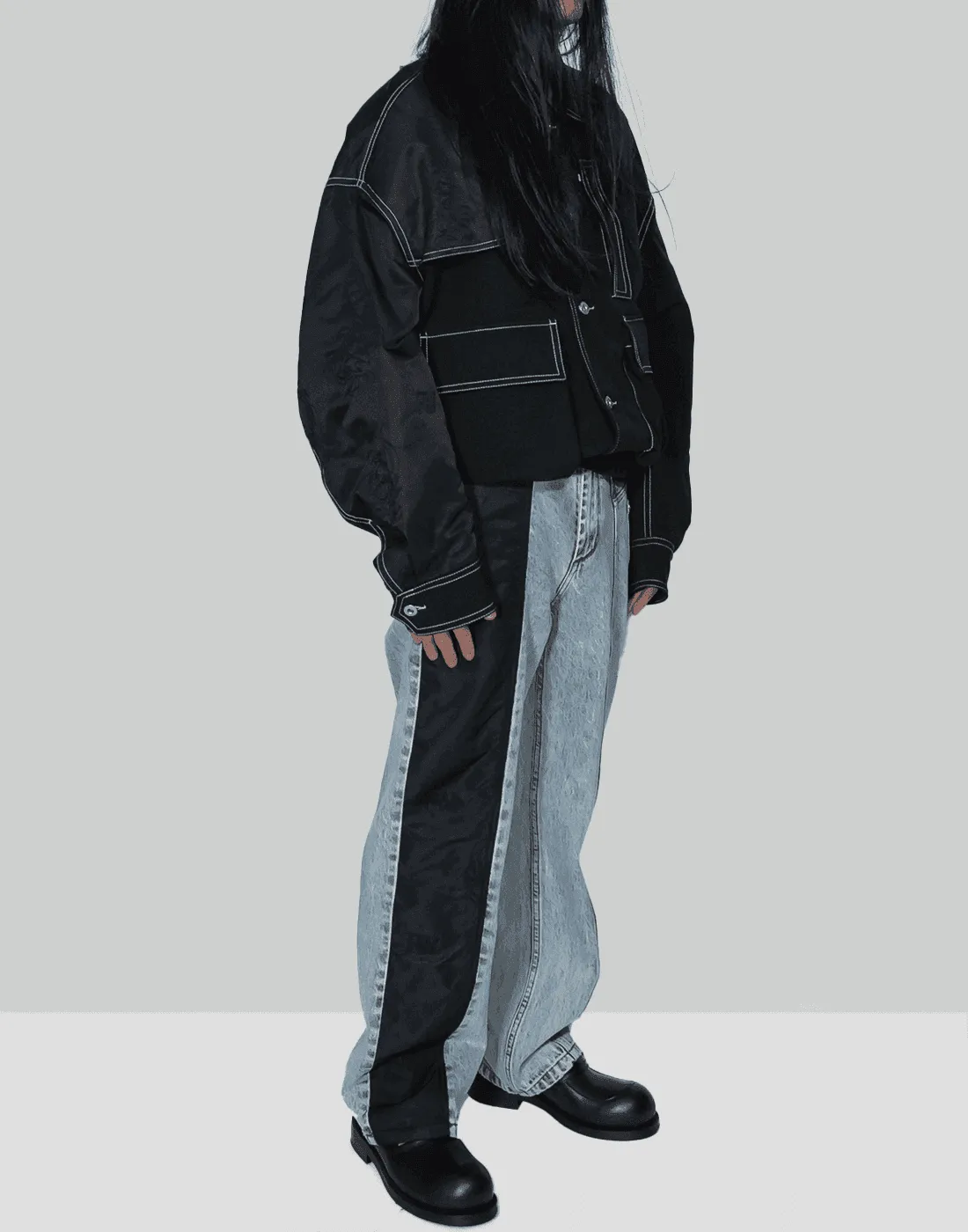 CLASSIC PHOENIX EMBROIDERY JACKET