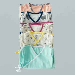 Cotton Super Soft Full Sleeves Jabla- Pack Of 5