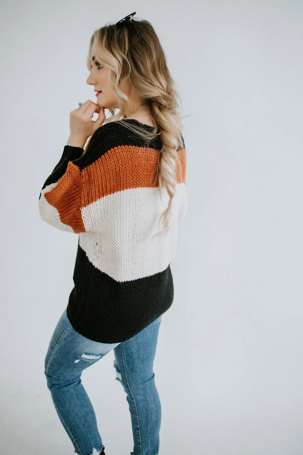 Cozy Comforts V-Neck Sweater FINAL SALE