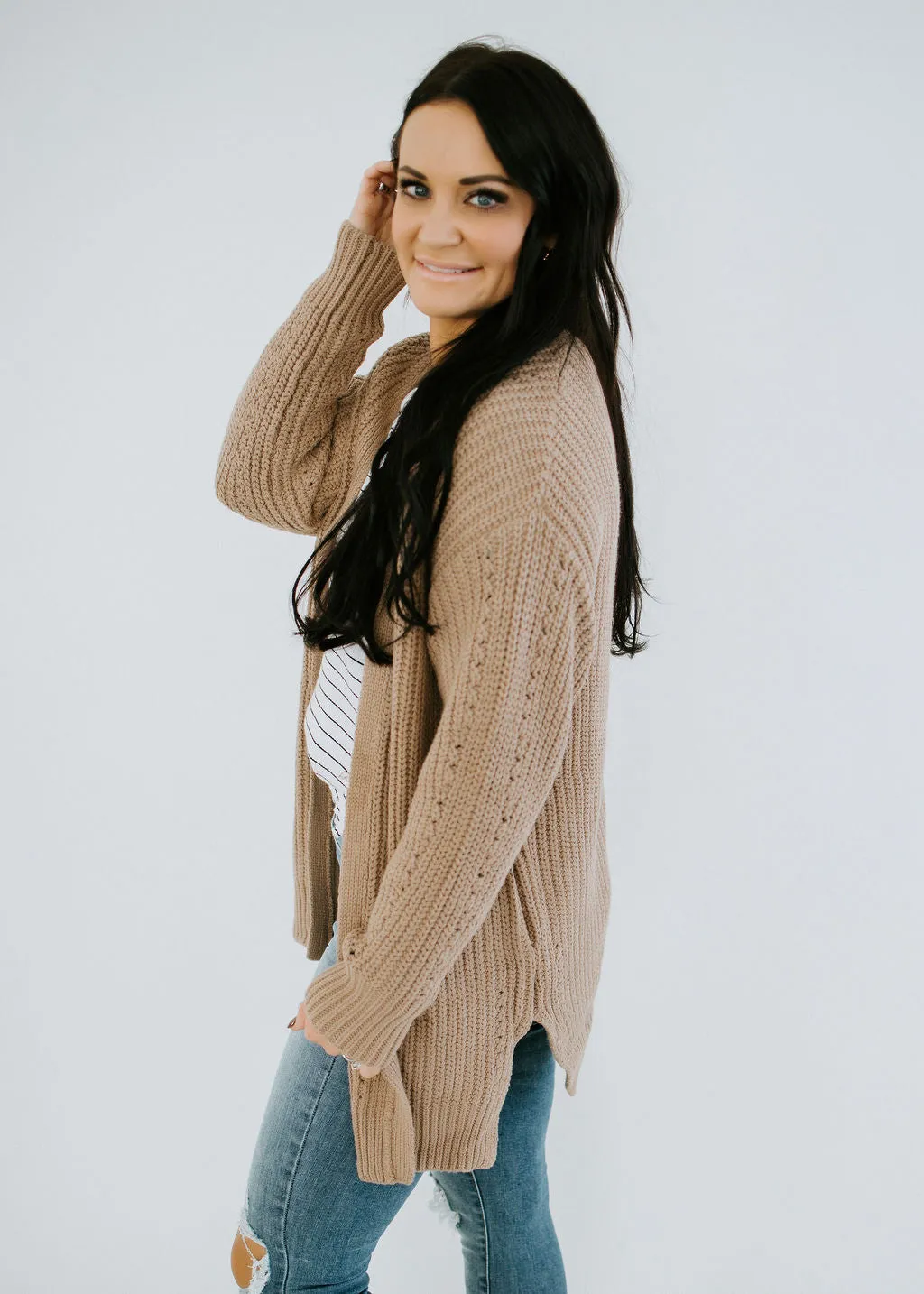 Cozy Love Knit Cardigan FINAL SALE