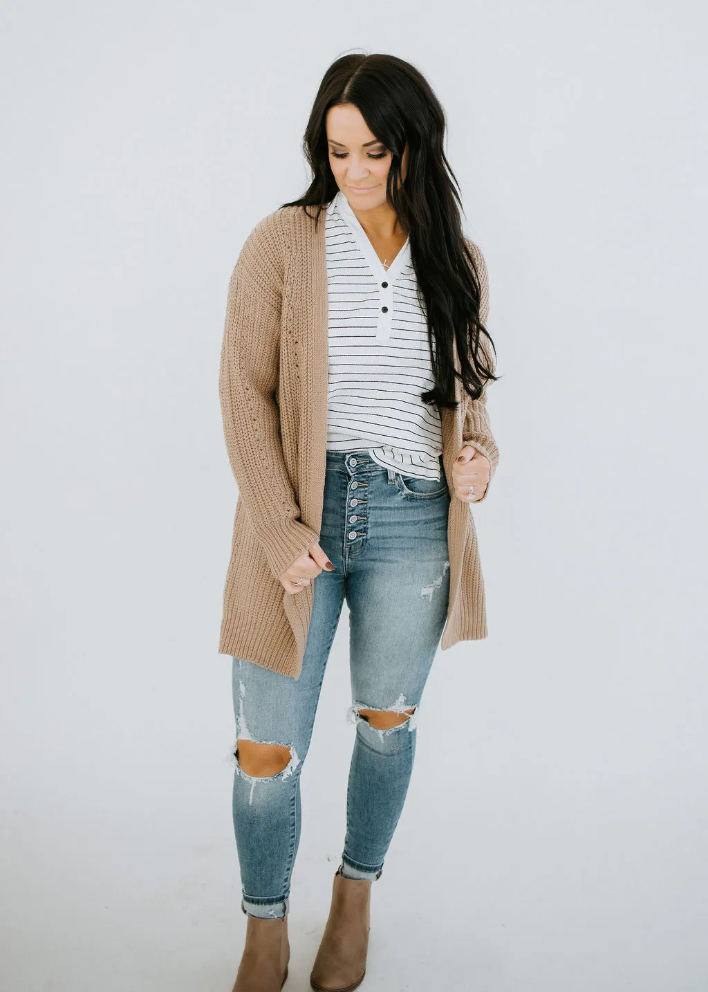 Cozy Love Knit Cardigan FINAL SALE