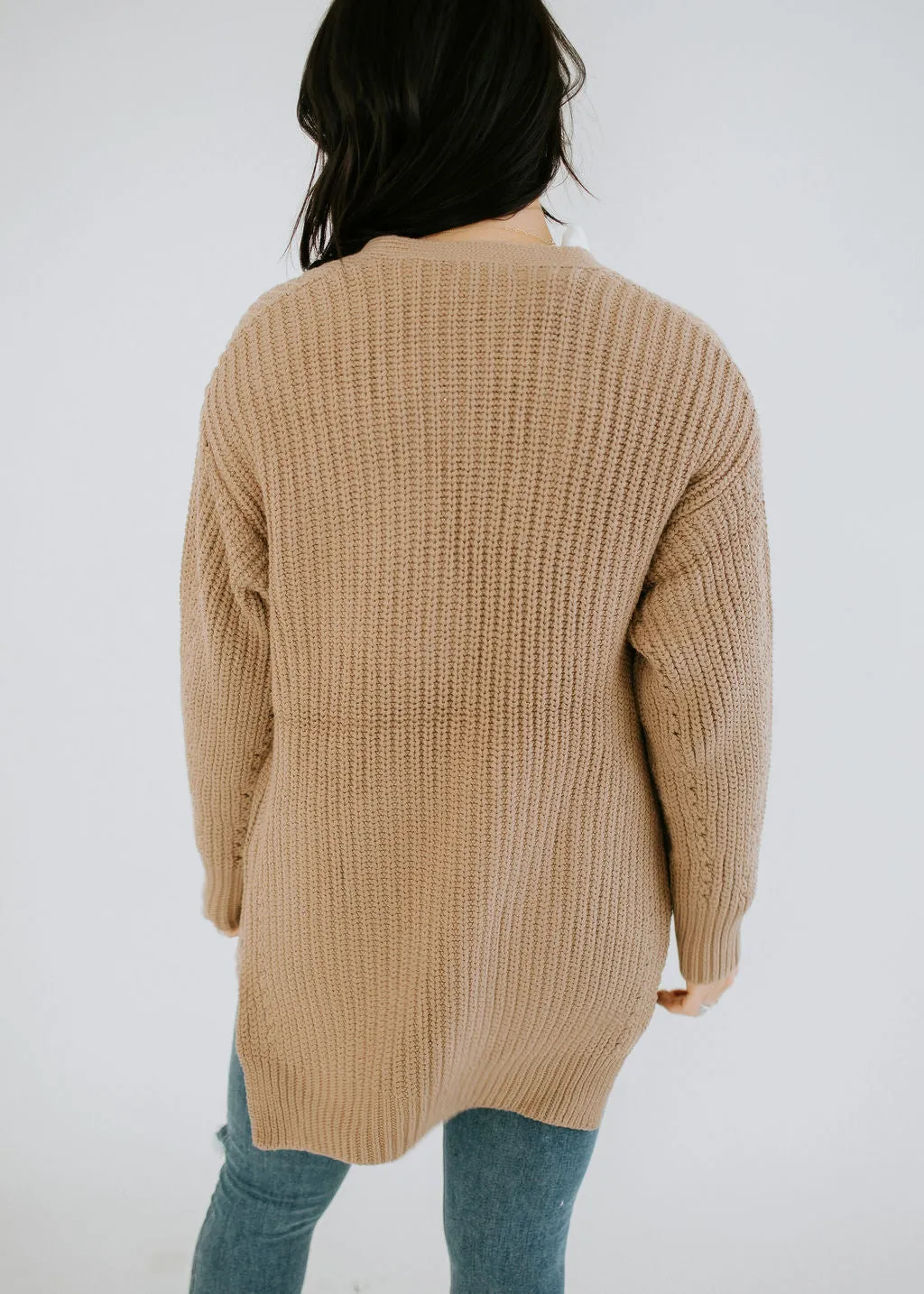 Cozy Love Knit Cardigan FINAL SALE