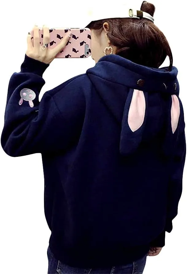 CRB Fashion Womens Teens Animal Anime Cosplay Cartoon Sweatshirt Shirt Hoodie Hoody Top Jumper Sweater