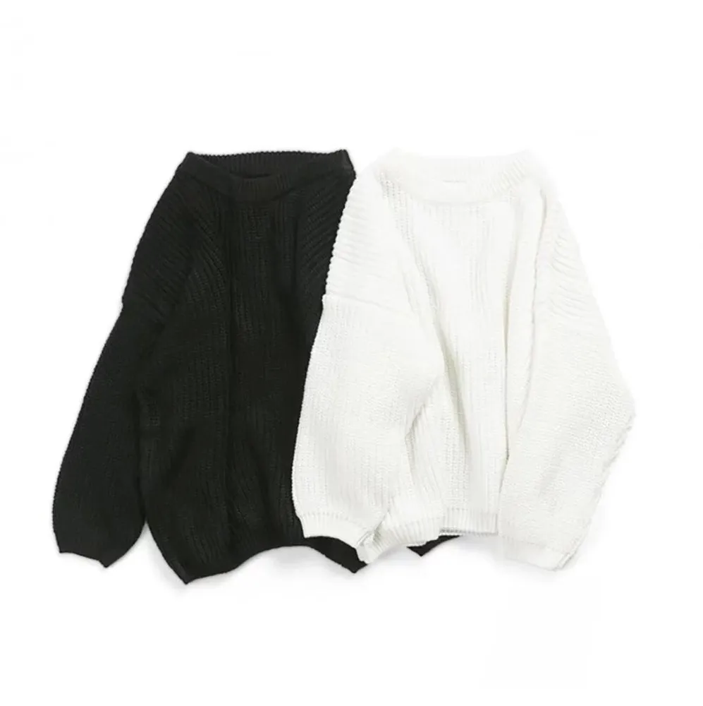 Crewneck  Slouchy Sweaters (multiple colors)