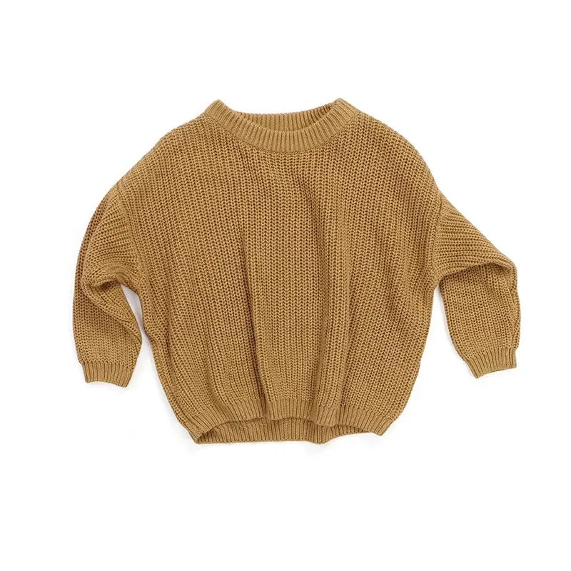 Crewneck  Slouchy Sweaters (multiple colors)