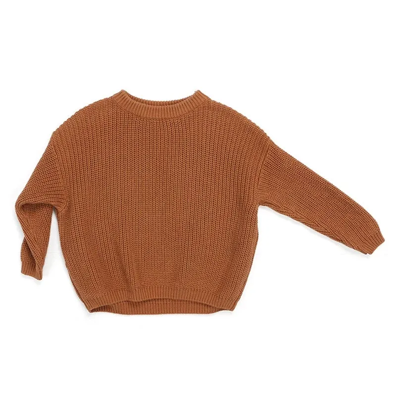 Crewneck  Slouchy Sweaters (multiple colors)