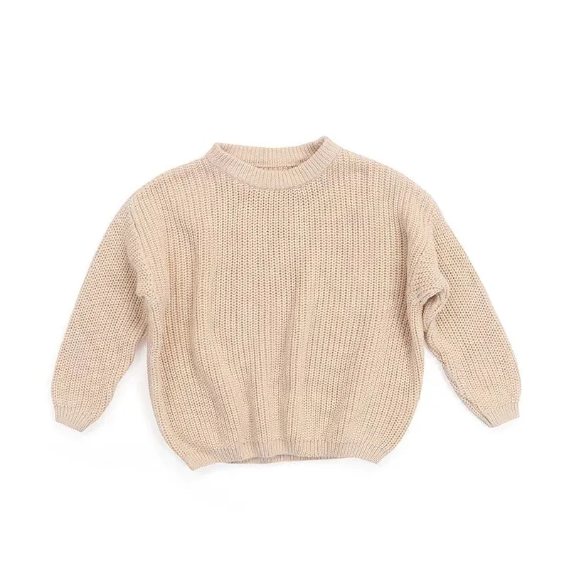 Crewneck  Slouchy Sweaters (multiple colors)