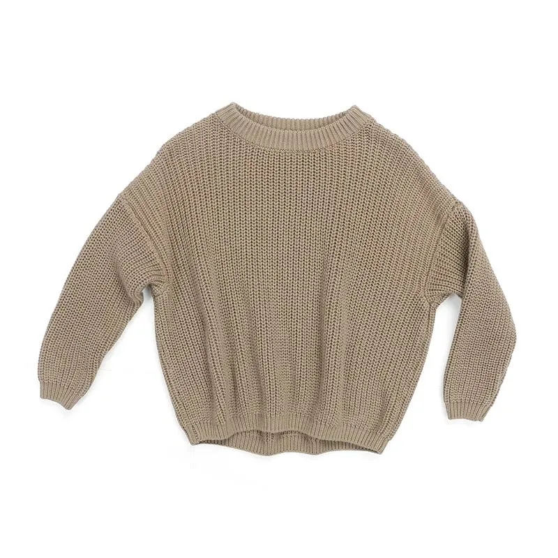 Crewneck  Slouchy Sweaters (multiple colors)