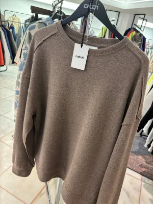 Crewneck Sweater - Maple