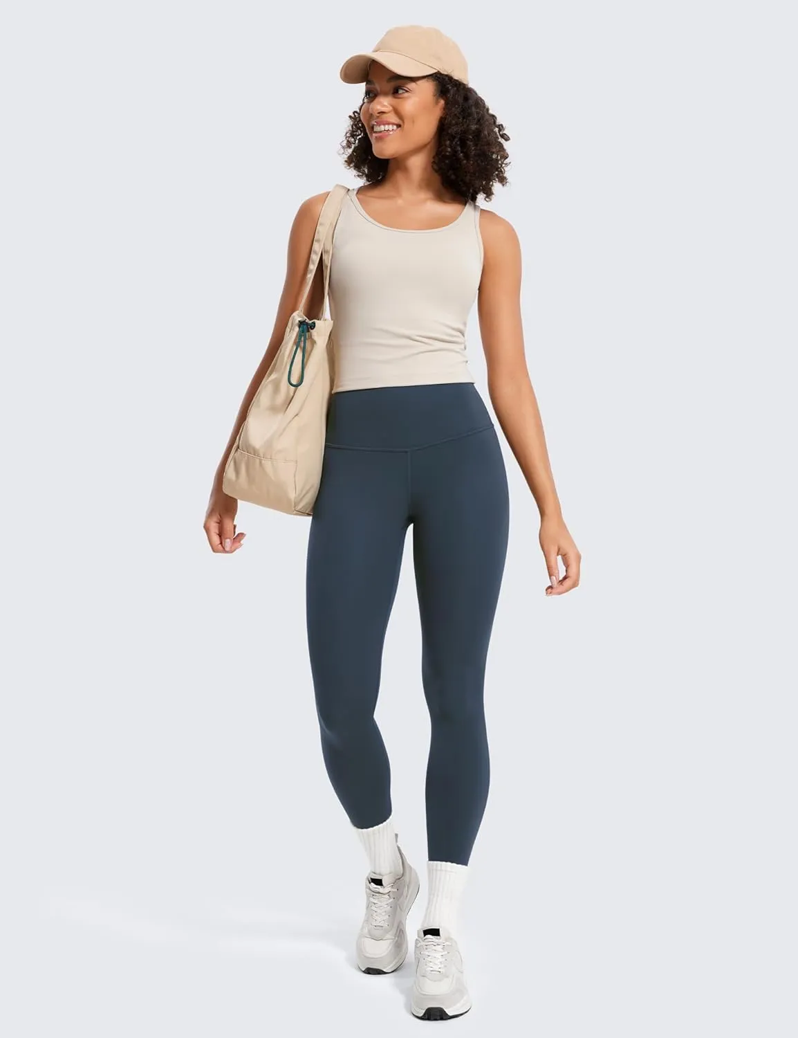 CRZ YOGA Butterluxe High Waisted Lounge Leggings 28'' - Workout Yoga Pants for Women Buttery Soft