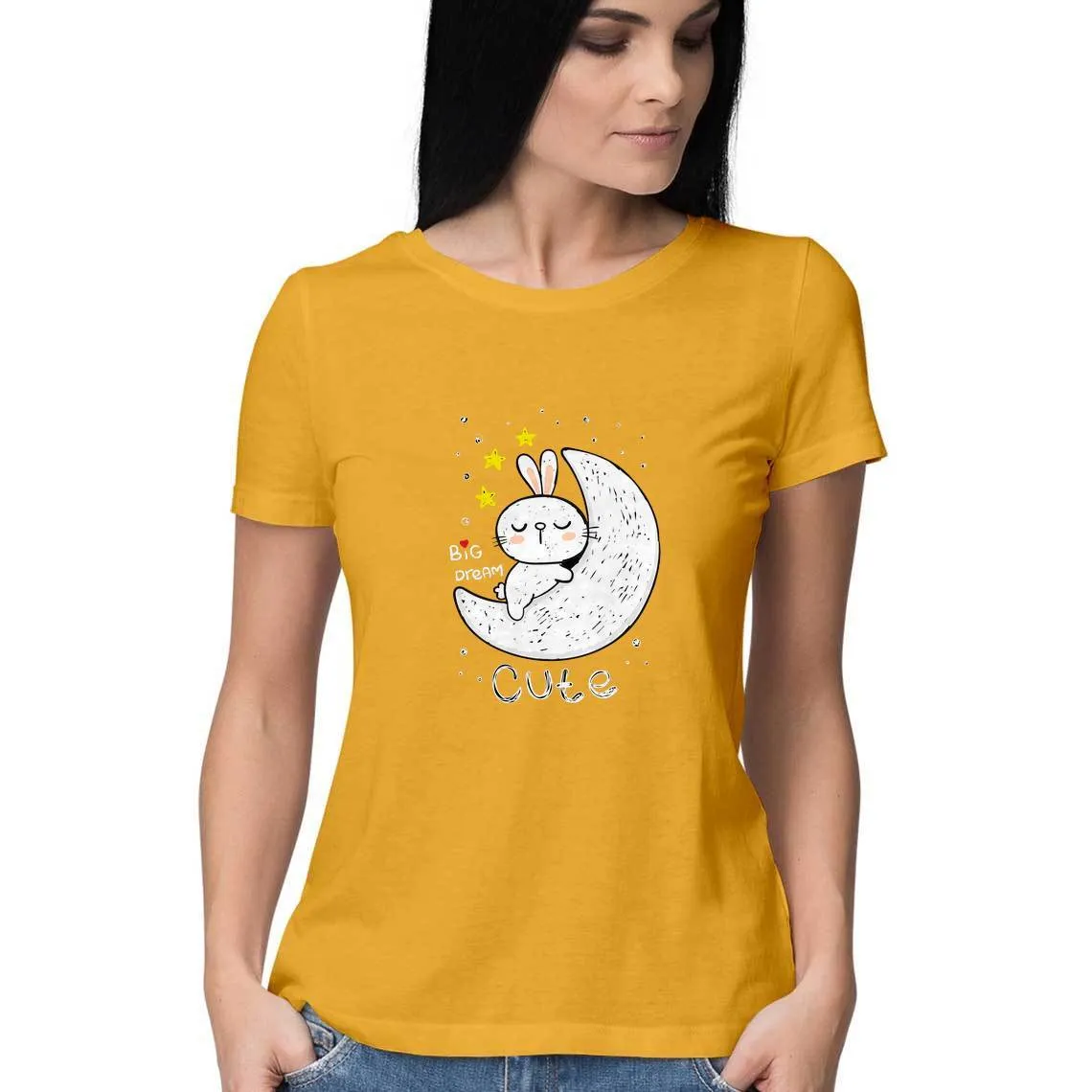 Cute Moon T-Shirt