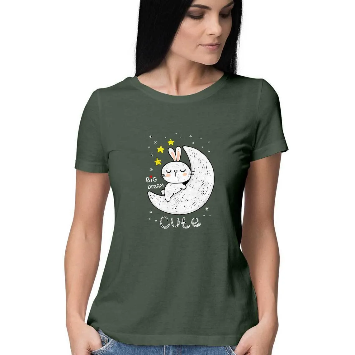 Cute Moon T-Shirt