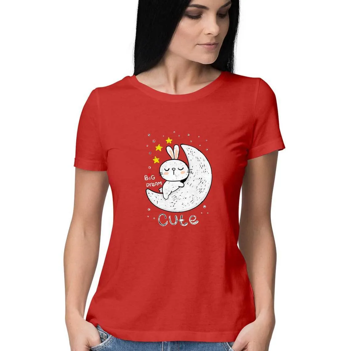 Cute Moon T-Shirt