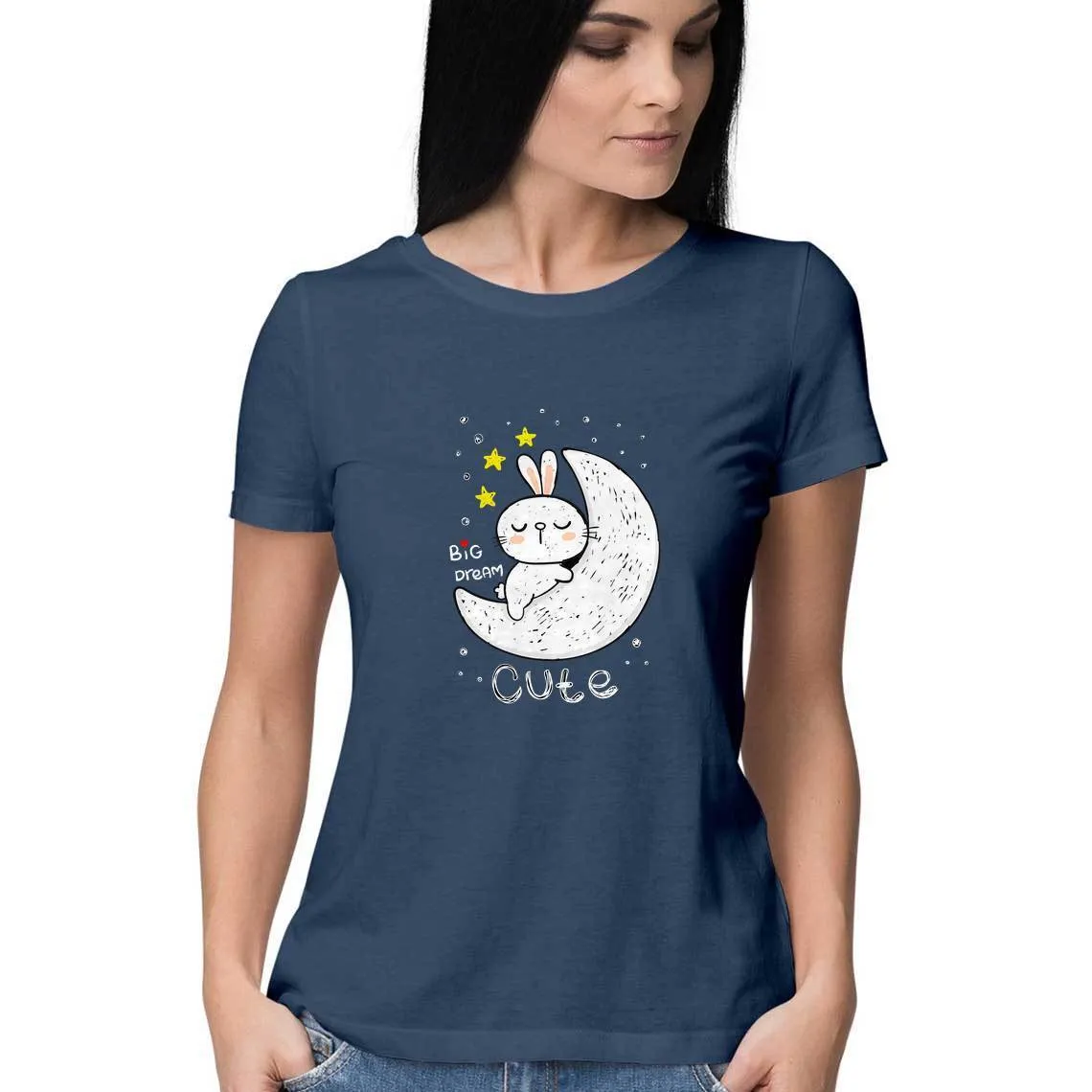 Cute Moon T-Shirt
