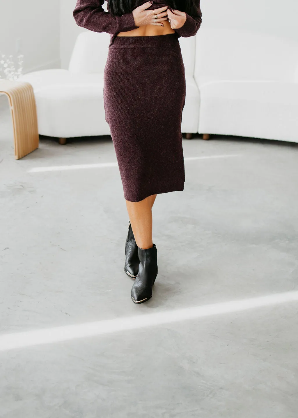 Dani Knit Skirt