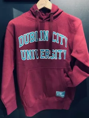DCU Wine Collegiate Hoodie
