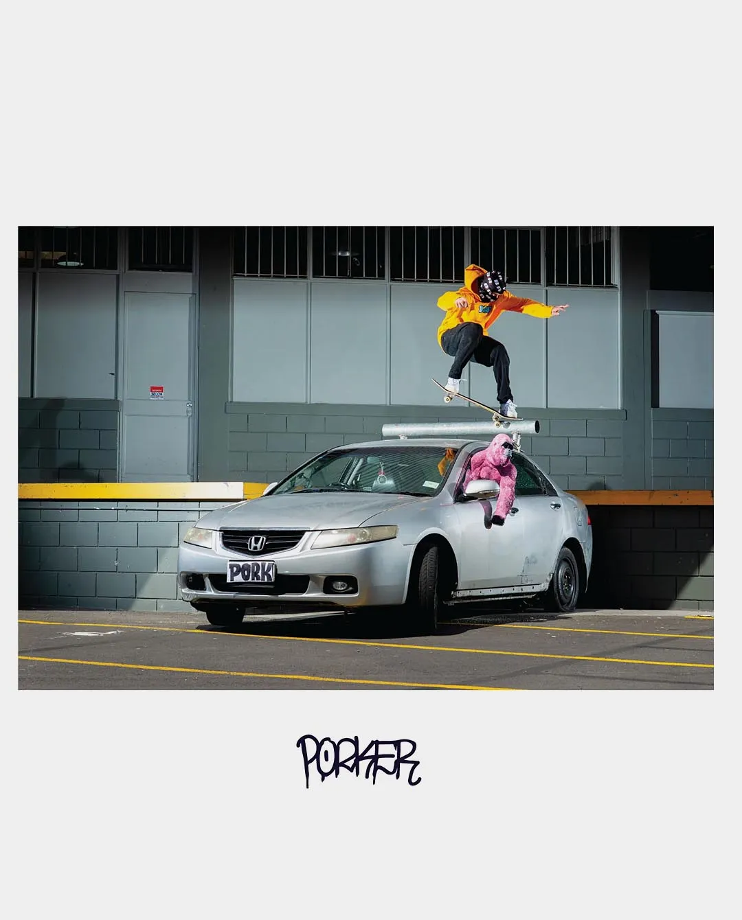 Def x Pork - Krook Hood - Purple