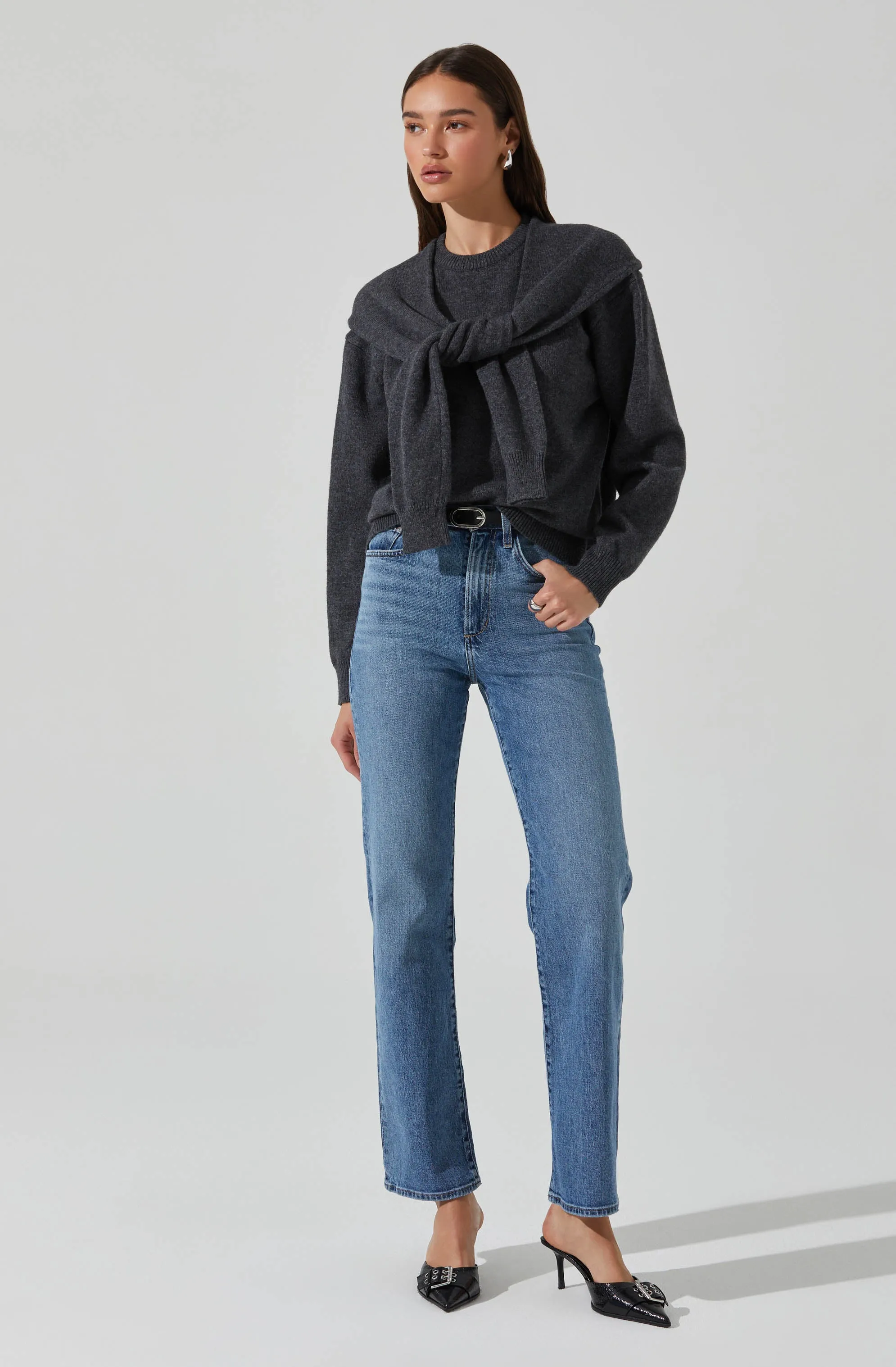 Delrin Double Layered Sweater