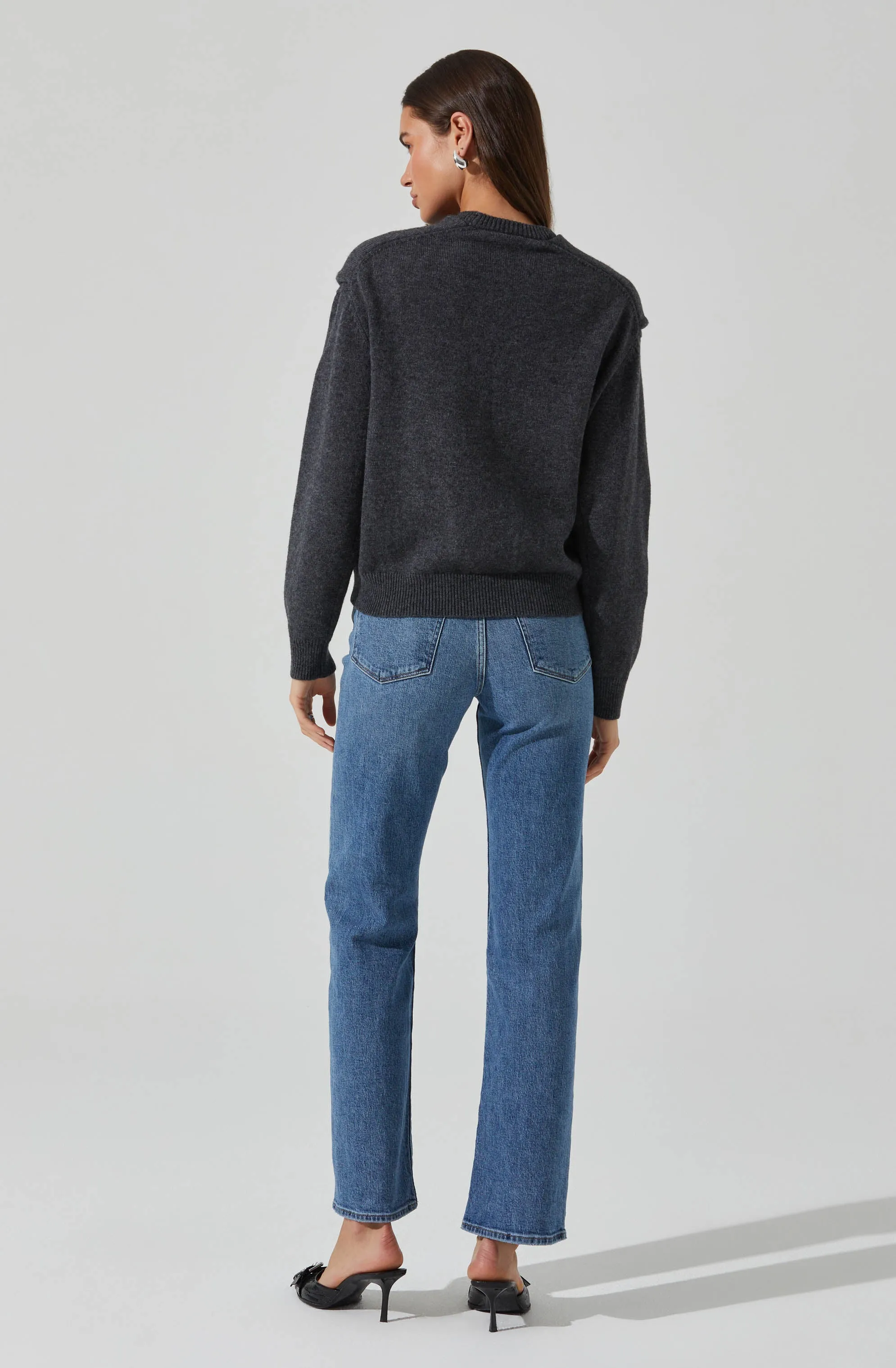 Delrin Double Layered Sweater