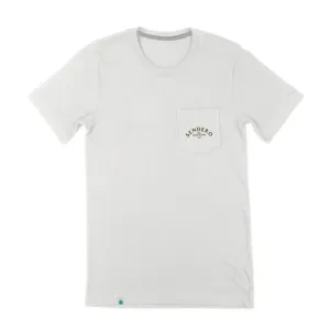 Diamondback Pocket Tee - Vintage White