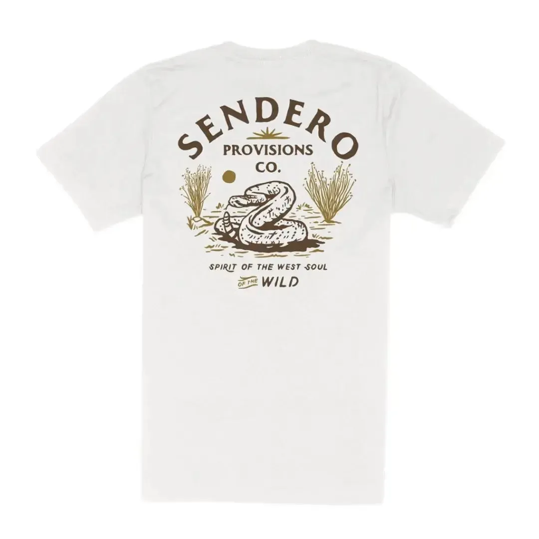 Diamondback Pocket Tee - Vintage White