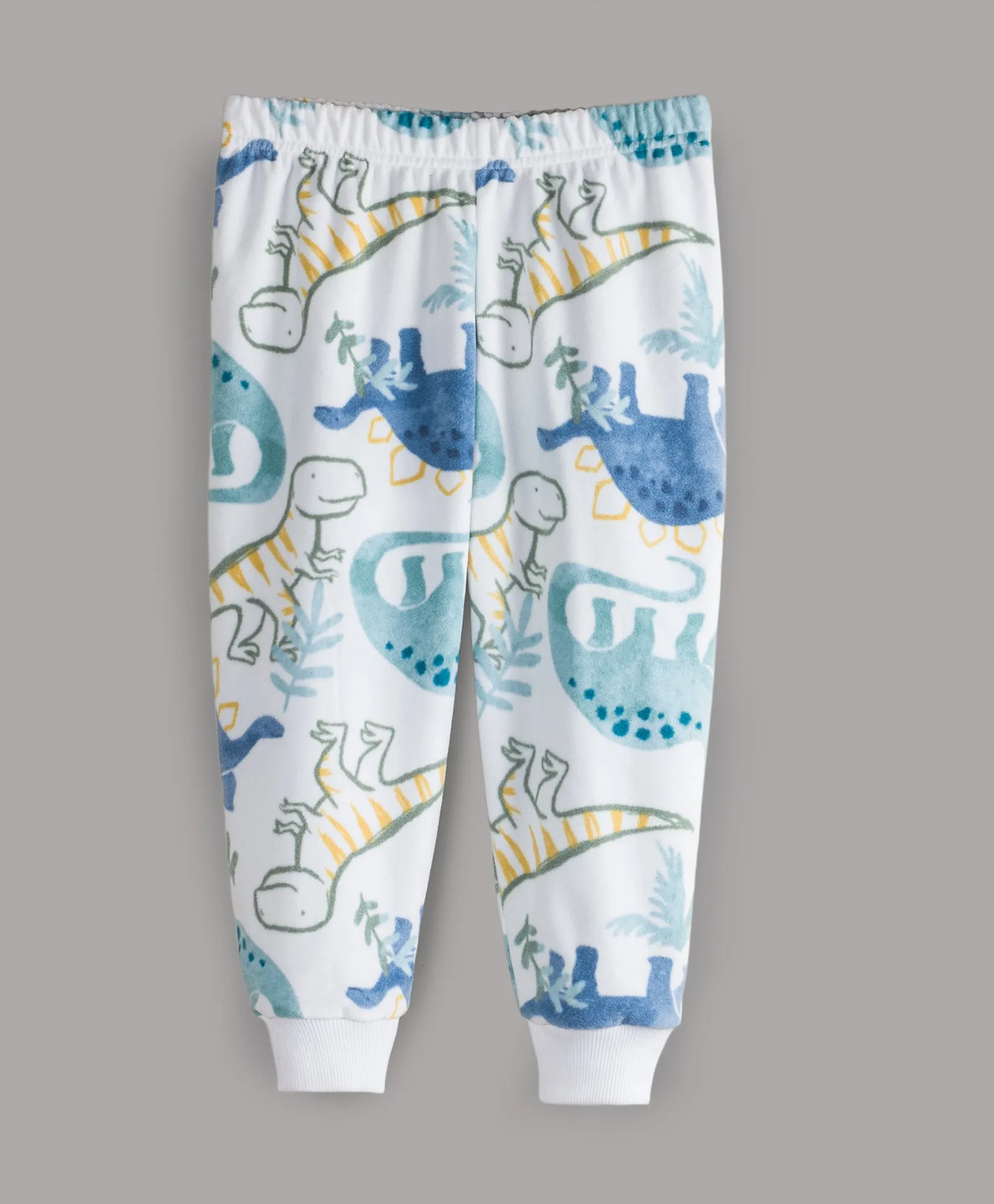 DINO PRINT SOFT POLAR FLEECE TRACKSUIT