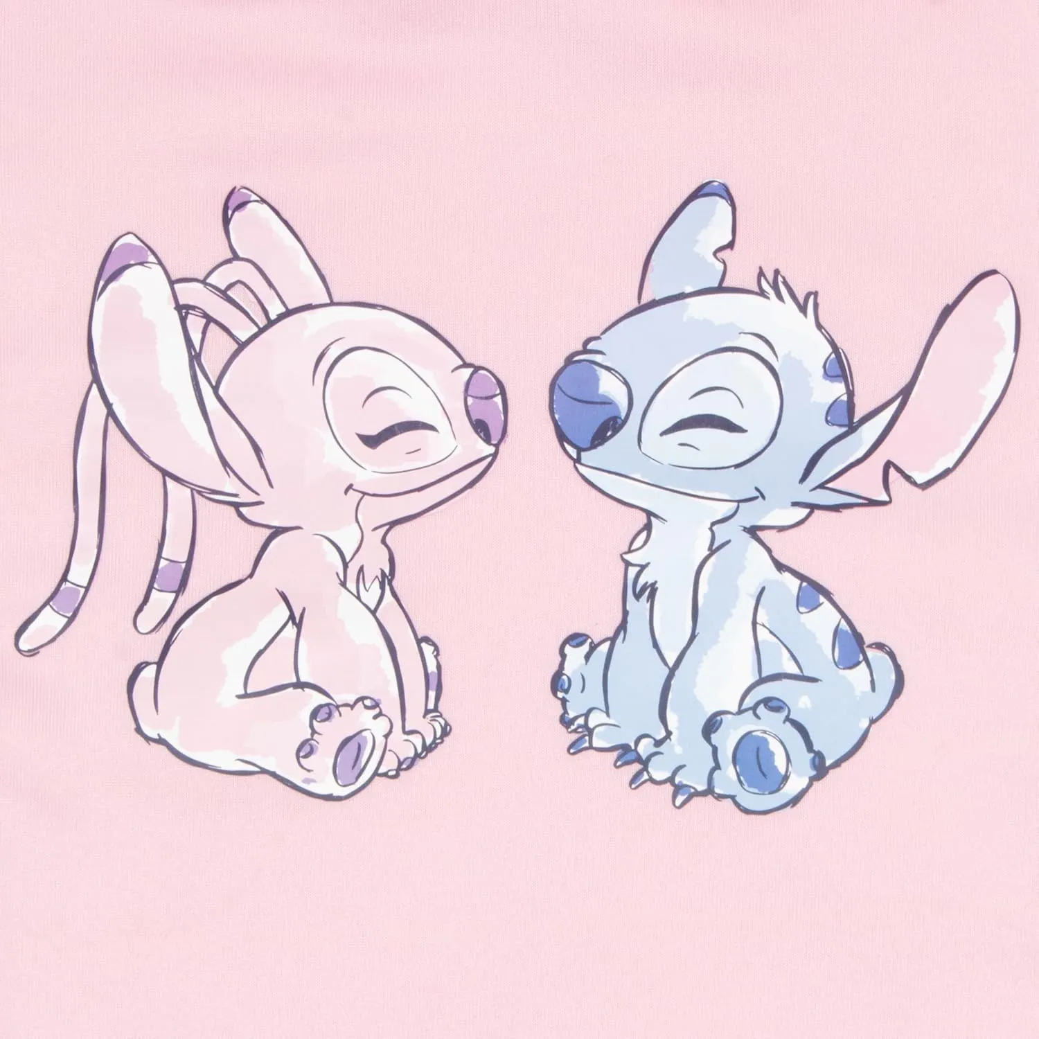 Disney Lilo & Stitch, Minnie Mouse Girls Sherpa Zip-Up Hoodie Graphic Print Design Hooded Sweatshirt for Kids & Toddlers