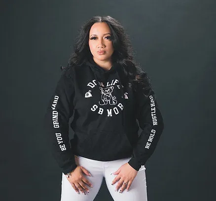 Don Life Hoodie- Black