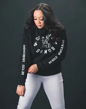 Don Life Hoodie- Black
