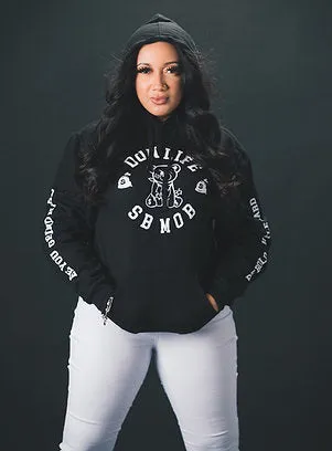 Don Life Hoodie- Black