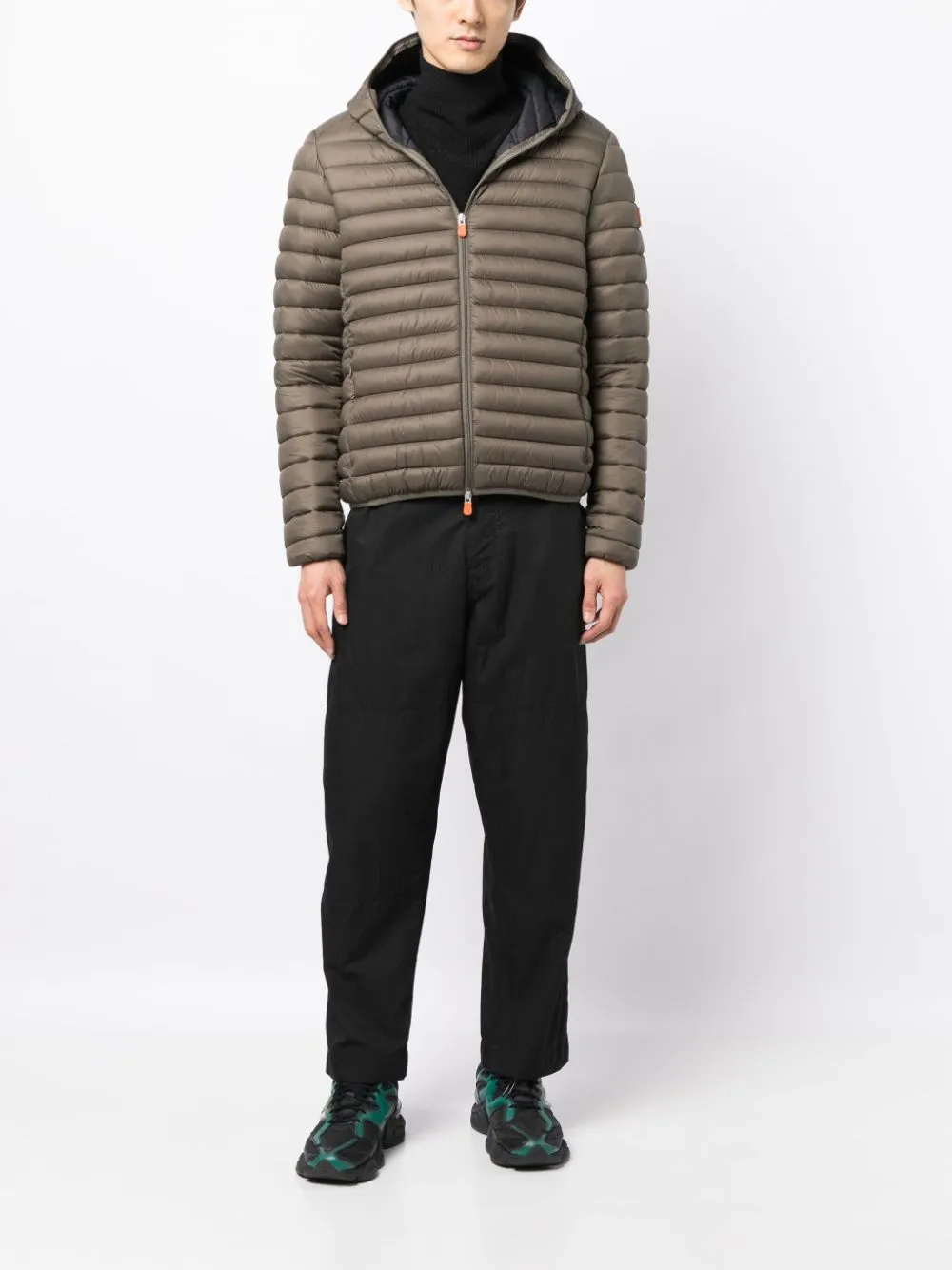 Donald hooded puffer jacket