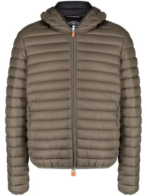 Donald hooded puffer jacket