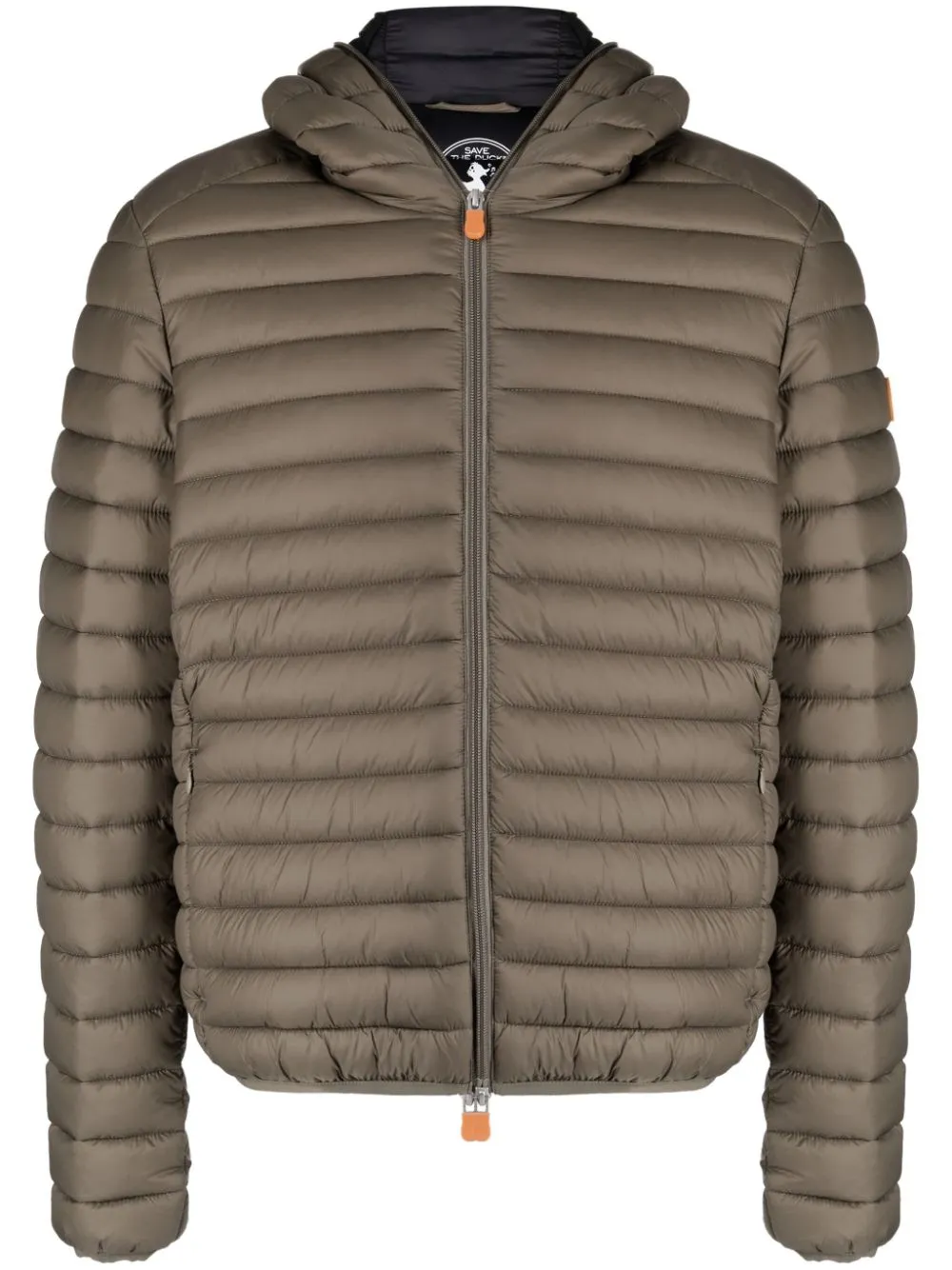 Donald hooded puffer jacket