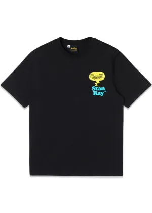 DREAMY BUBBLE TEE - Black