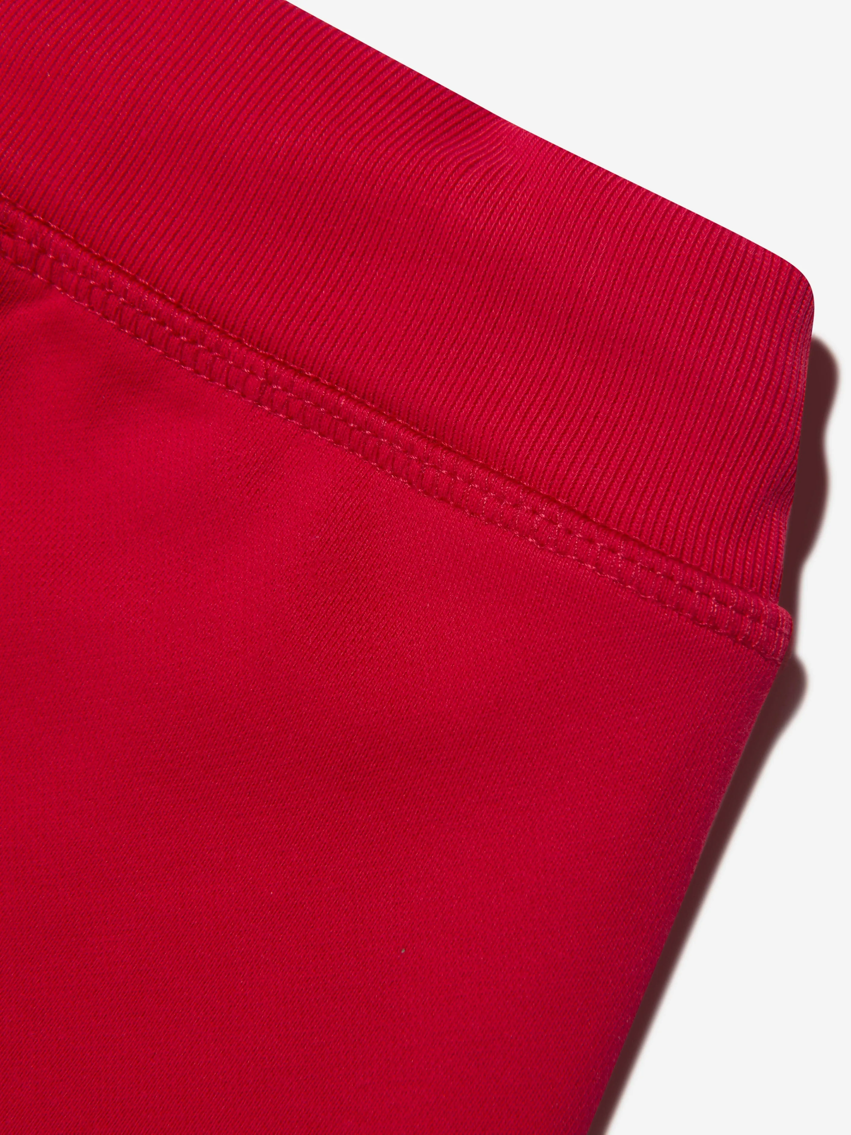 Dsquared2 Kids Logo Shorts In Red