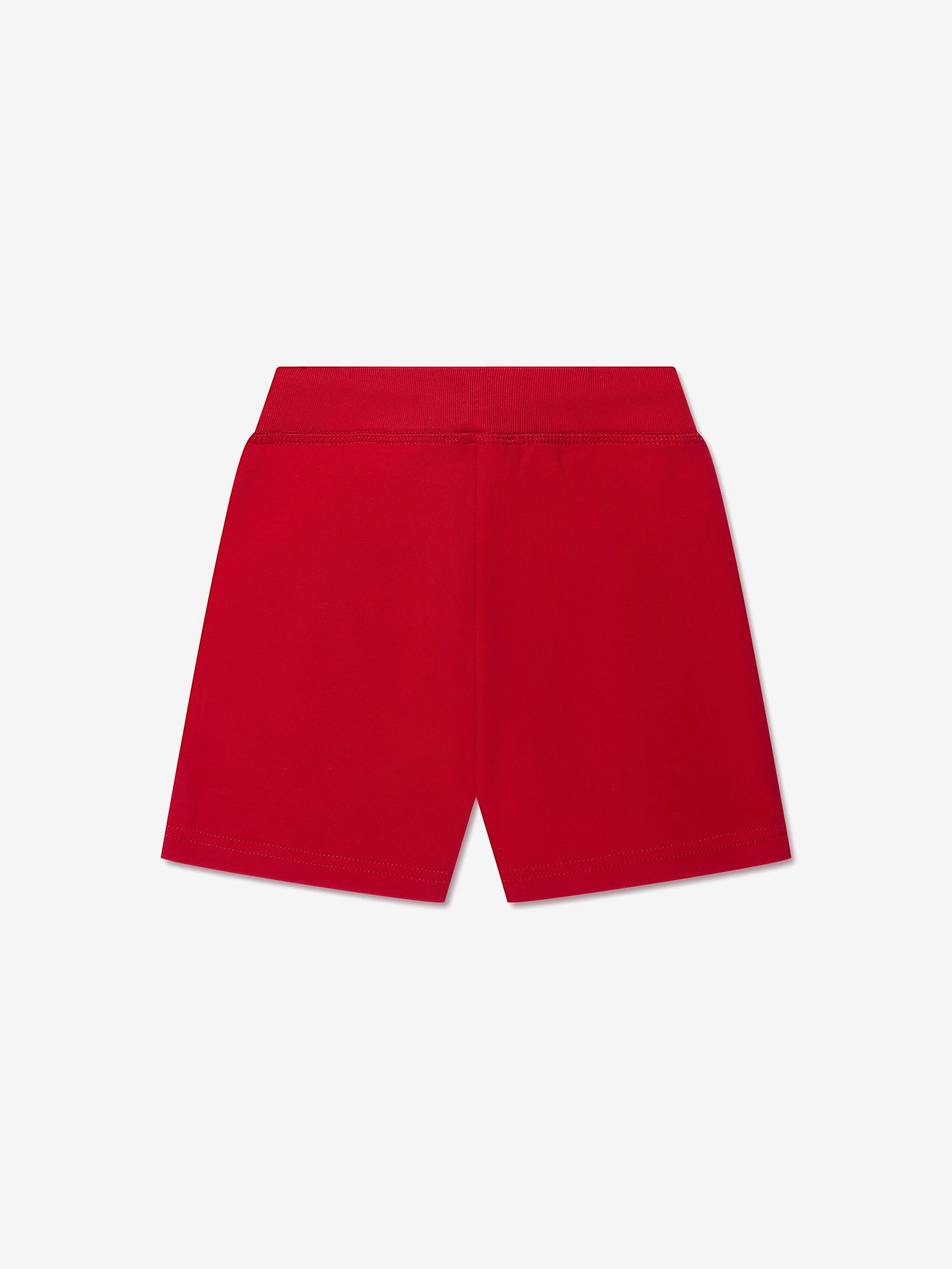Dsquared2 Kids Logo Shorts In Red