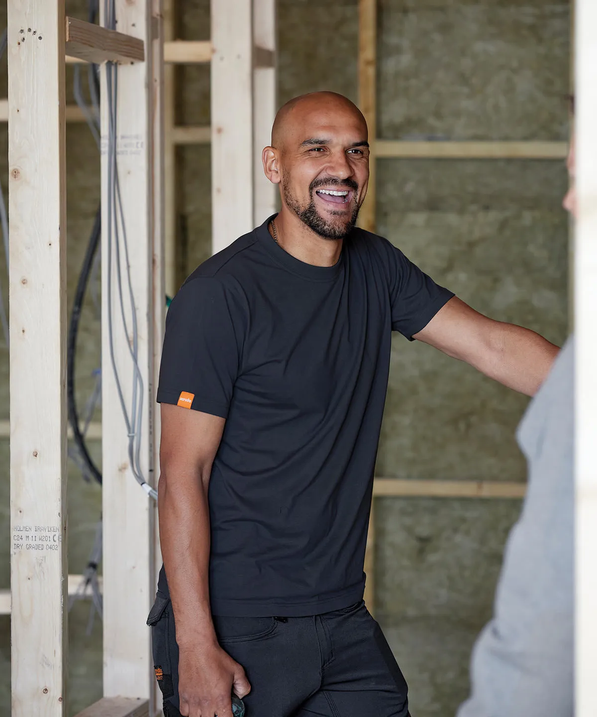 Eco Worker t-shirt | Black
