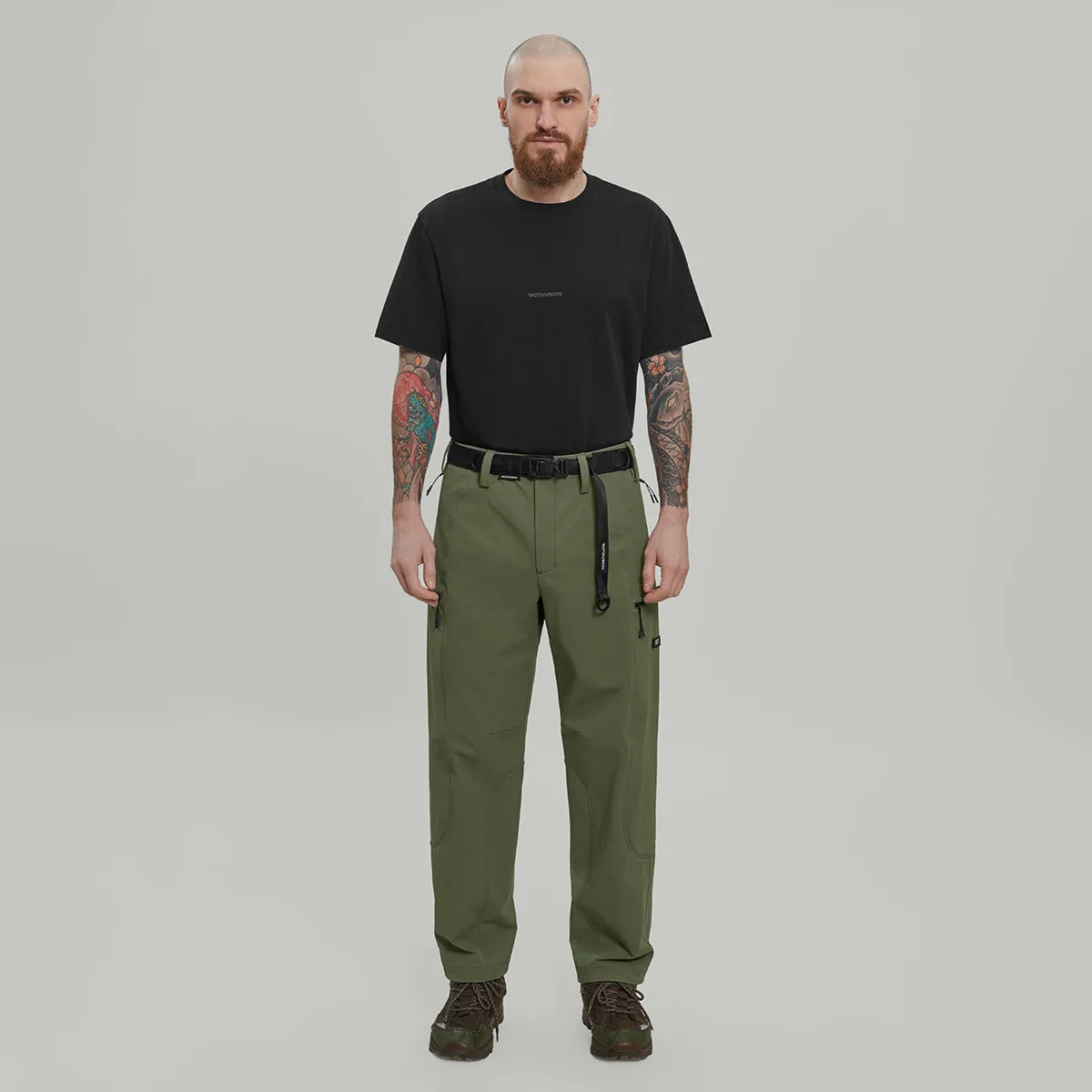 Edge Pockets Pants Gen.1 RD-EDGPP_GEN.1 KHAKI