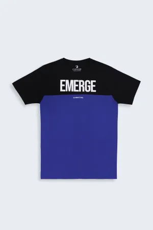 EMERGE Paneled T-Shirt