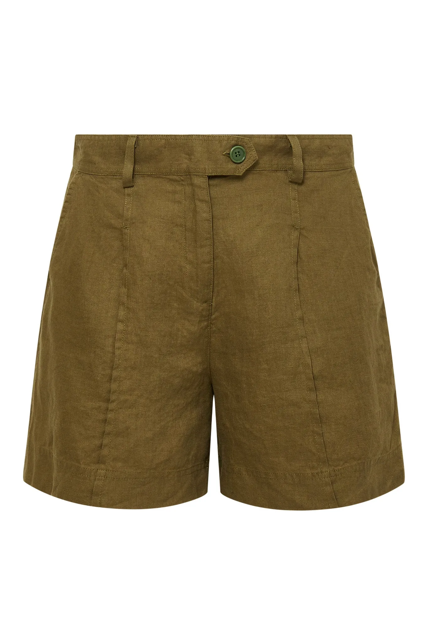 Emmie Organic Linen Shorts (Multiple Colors)