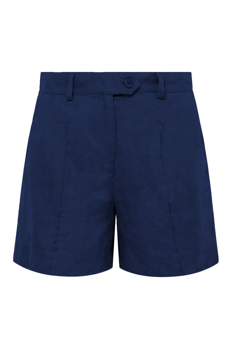 Emmie Organic Linen Shorts (Multiple Colors)