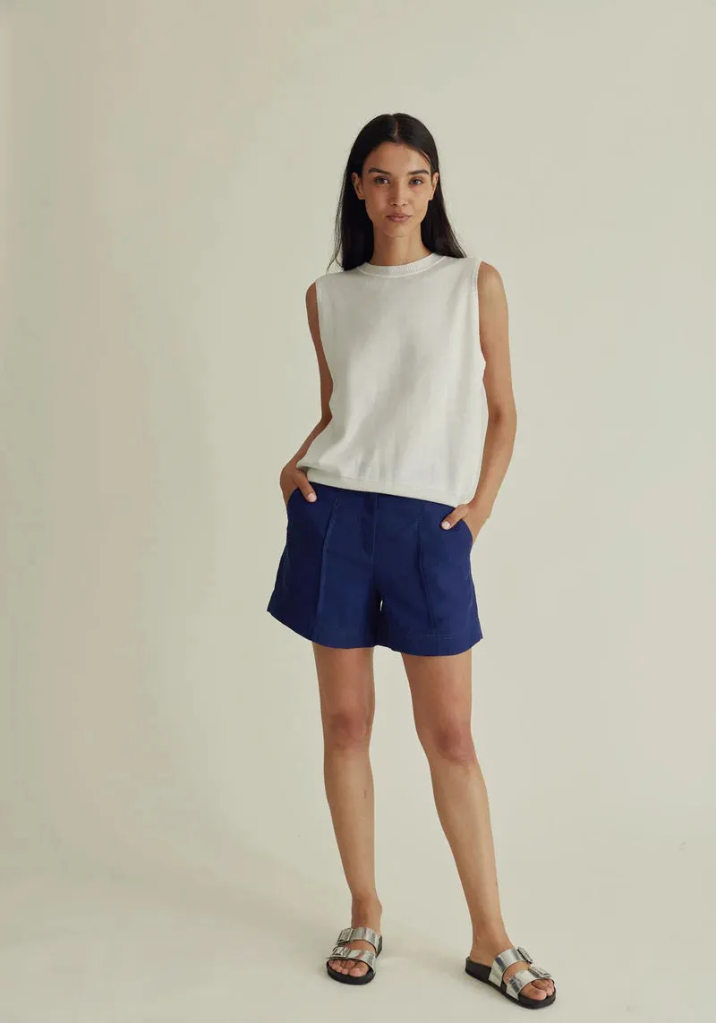 Emmie Organic Linen Shorts (Multiple Colors)