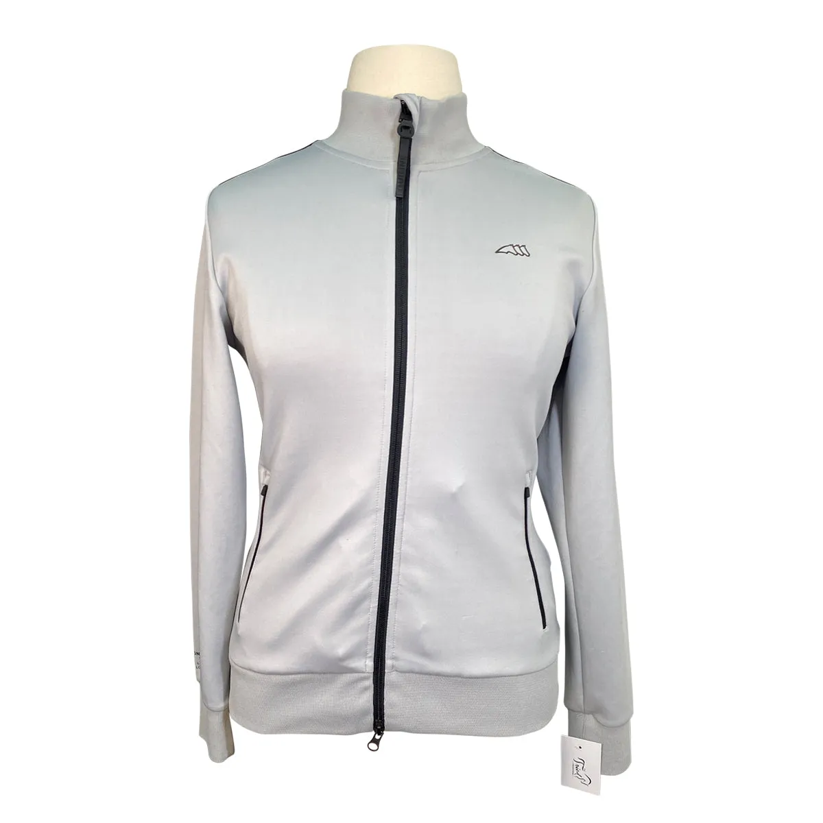 Equiline 'Calantec' Full Zip Tech Sweatshirt in Grey - Large