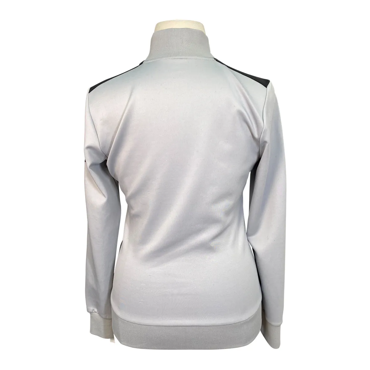 Equiline 'Calantec' Full Zip Tech Sweatshirt in Grey - Large