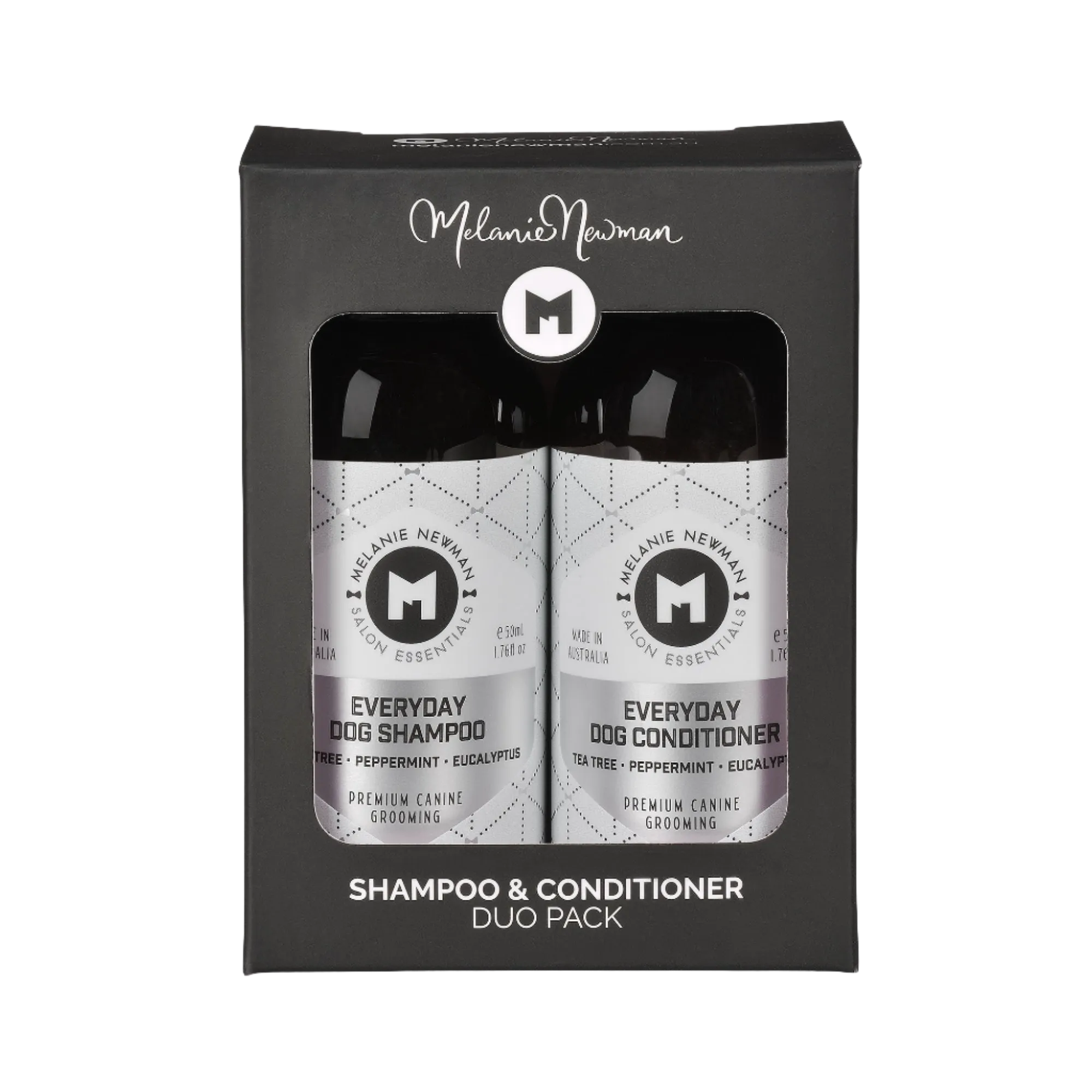 Everyday Shampoo & Conditioner 50ml Duo Pack by Melanie Newman