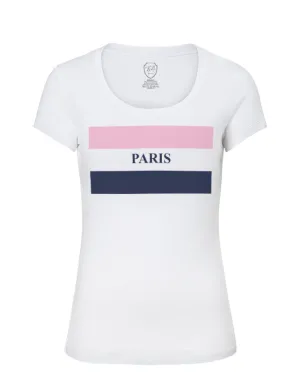 Fashion Trendy Women's T-shirt "Paris" WD379