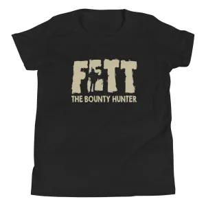Fett, Bounty Hunter Kid's Youth Tee