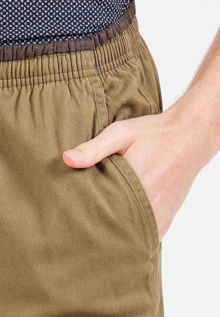 Forest 100% Cotton Twill Long Pants Men Trousers | Seluar Lelaki Panjang - 10769